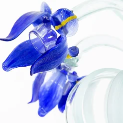 Piccolo lampadario Iris Blue