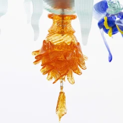 Piccolo lampadario Iris Blue