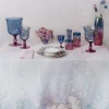 Piccolo vaso a calice blu-verde