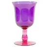 Piccolo vaso a calice rosa-viola