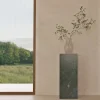Piedistallo Bloc in Marmo Verde Guatemala by Martage Collection