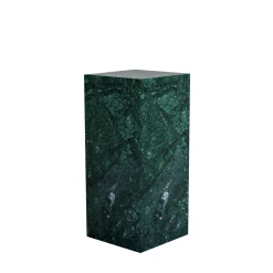 Piedistallo Bloc in Marmo Verde Guatemala by Martage Collection