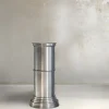 Piedistallo Contemporary Column in Alluminio Spazzolato