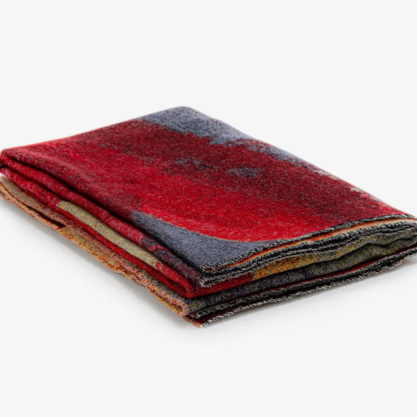 Plaid Jacquard Bliss in Lana Merino e Cashmere di Draga&Aurel