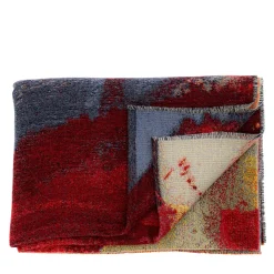 Plaid Jacquard Bliss in Lana Merino e Cashmere di Draga&Aurel