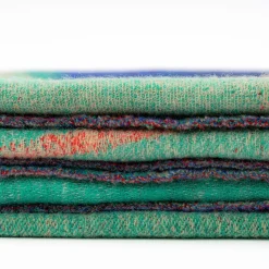 Plaid Jacquard Flux in Lana Merino e Cashmere di Draga&Aurel