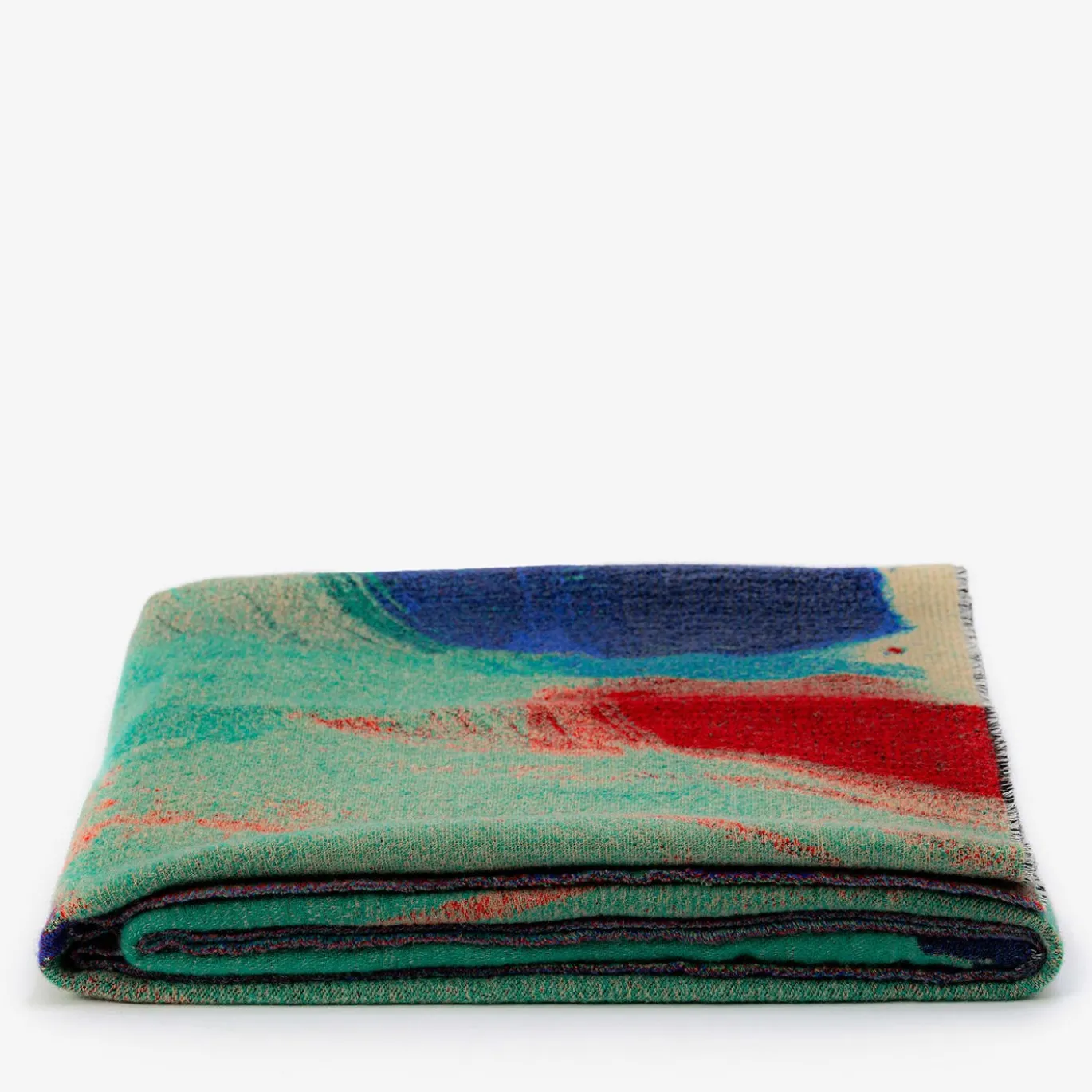 Plaid Jacquard Flux in Lana Merino e Cashmere di Draga&Aurel