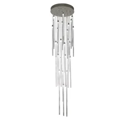 21508/PL30 Lampadario d'argento