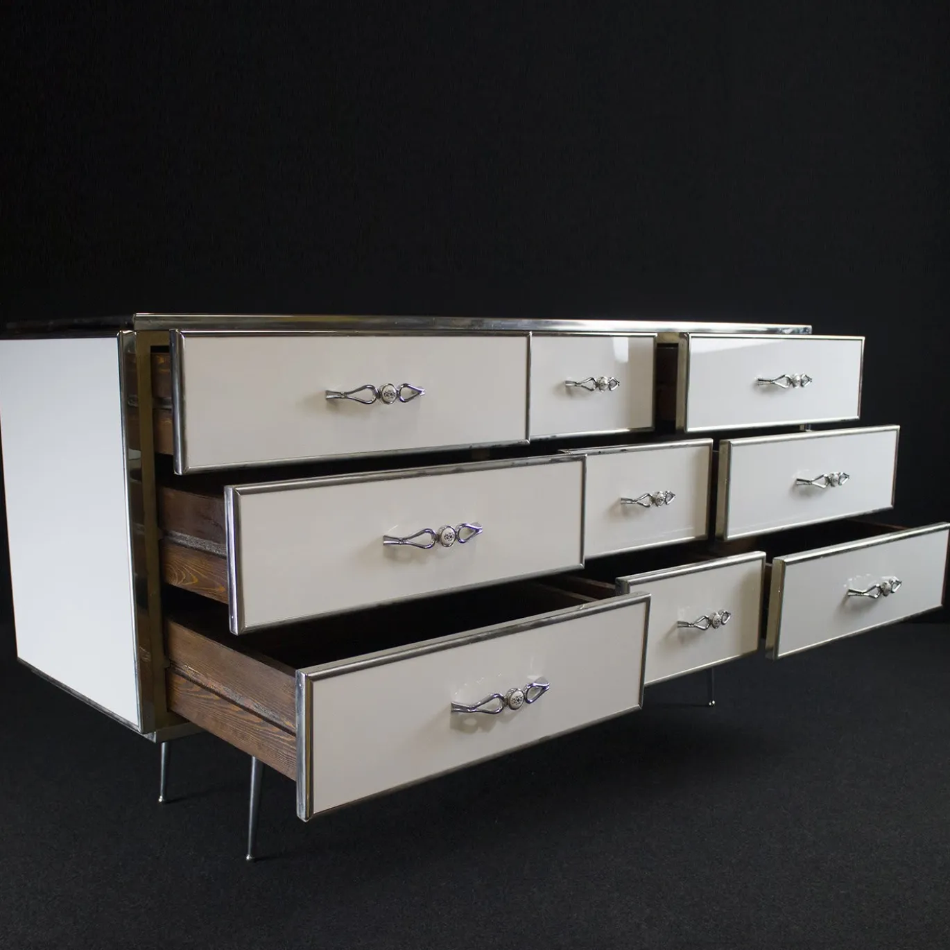 PLM-0079 Comò bianco