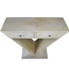PLM-0080 Console in pergamena avorio