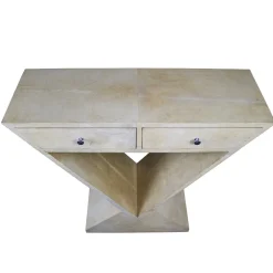 PLM-0080 Console in pergamena avorio