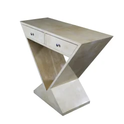 PLM-0080 Console in pergamena avorio