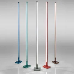 21511/P-N Lampada da terra nera