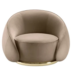 Poltrona Abbracci Taupe di Lorenza Bozzoli