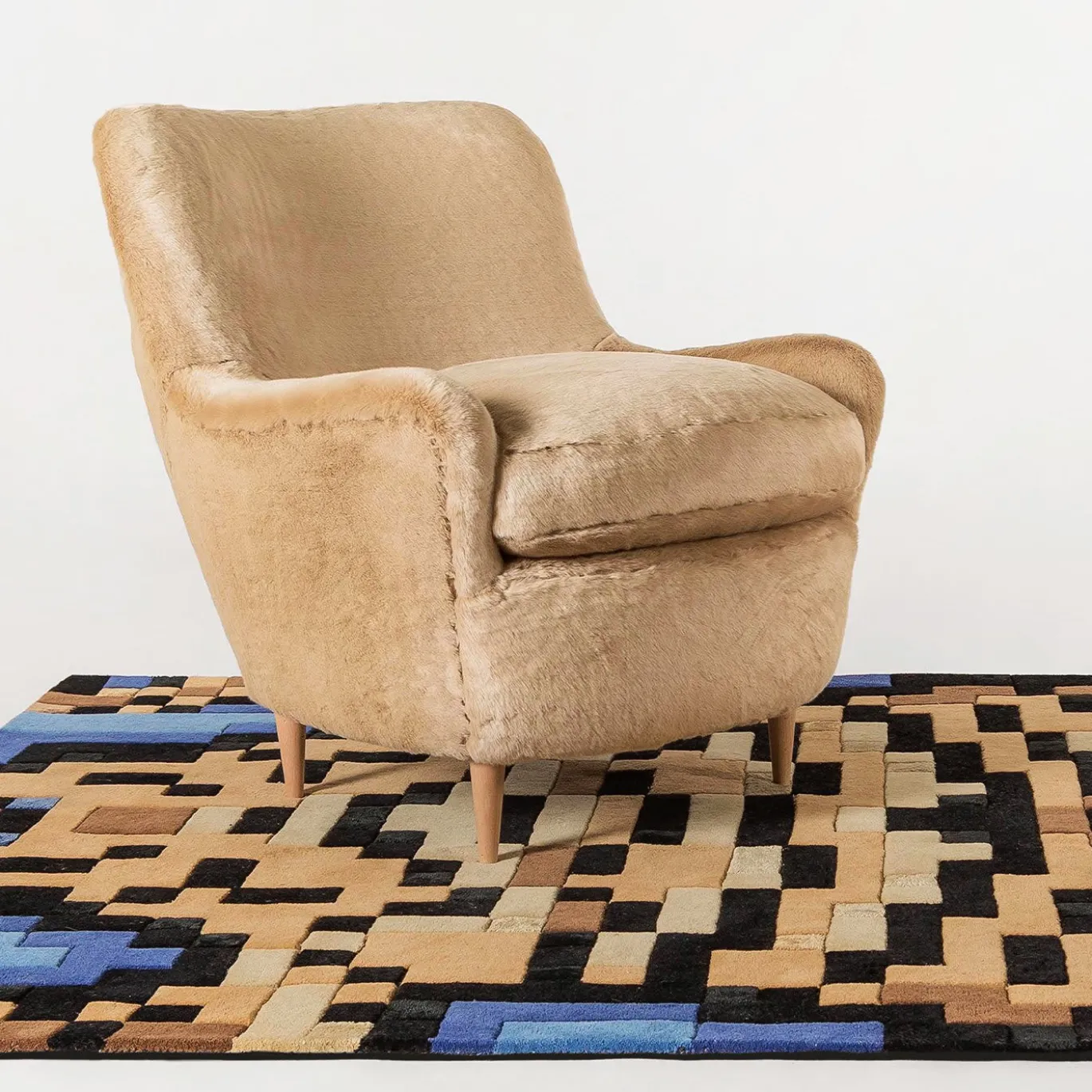 Poltrona Ada Beige