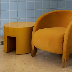 Poltrona Adele Yellow di Dainelli Studio