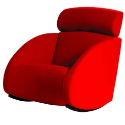 Poltrona a dondolo Mama Red di Denis Santachiara