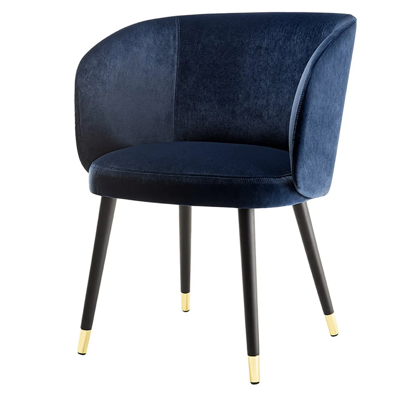 Poltrona AES 897 Blue di Claudio Perin - Collezione Tekhne