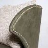 Poltrona Agostina in Pelle Verde