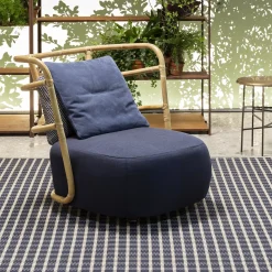 Poltrona alta Jungle Slim di Massimo Castagna