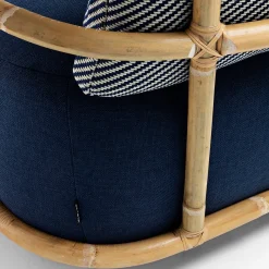 Poltrona alta Jungle Slim di Massimo Castagna