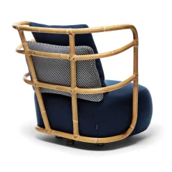Poltrona alta Jungle Slim di Massimo Castagna