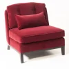 Poltrona Altieri rosso magenta