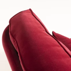 Poltrona Altieri rosso magenta