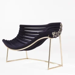 Poltrona Amedea Black di Debonademeo