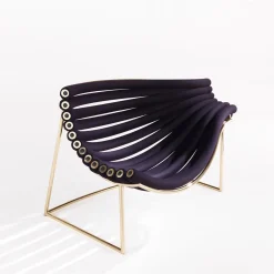 Poltrona Amedea Black di Debonademeo