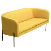 Poltrona a 2 posti Laetitia Yellow di Fabio Fantolino
