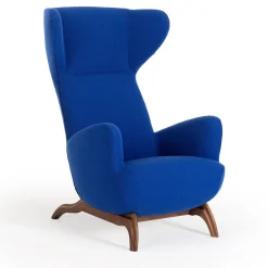 Poltrona Ardea Blu di Carlo Mollino