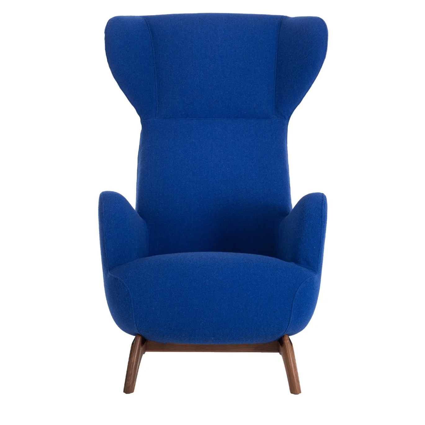 Poltrona Ardea Blu di Carlo Mollino