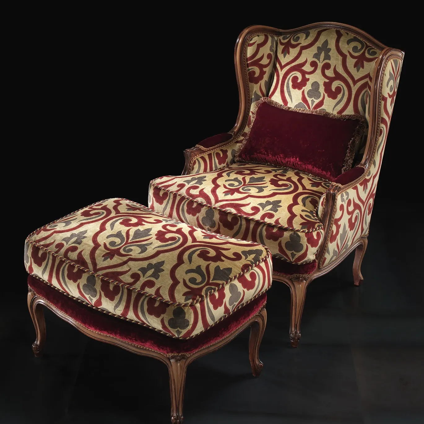 Poltrona Asia Red