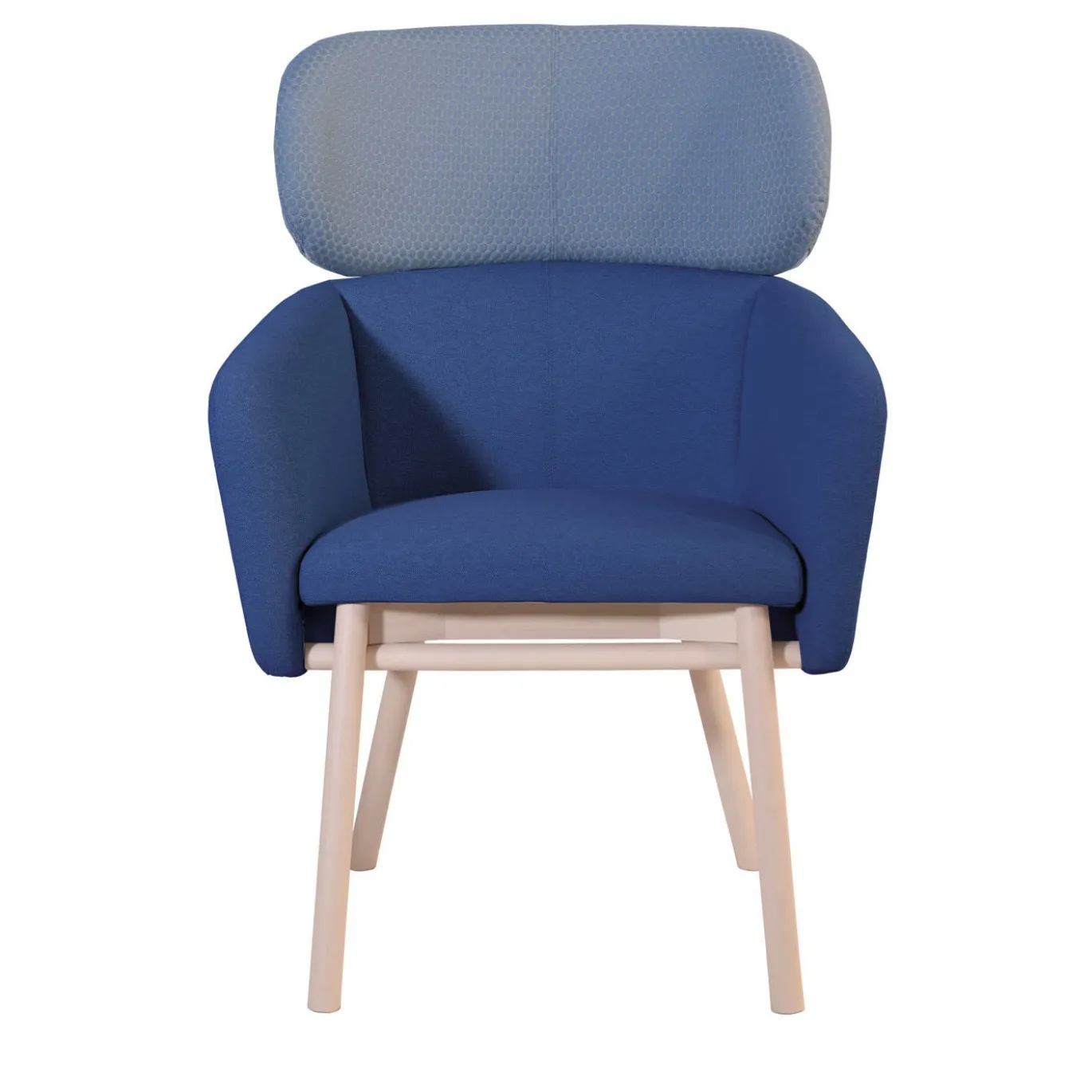 Poltrona Balù XL Blu e Azzurro Di Emilio Nanni