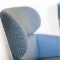 Poltrona Balù XL Blu e Azzurro Di Emilio Nanni