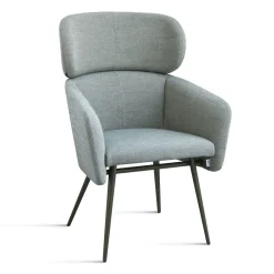 Poltrona Balù XL Met Azzurro Di Emilio Nanni