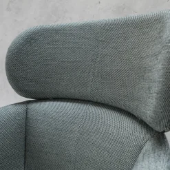 Poltrona Balù XL Met Azzurro Di Emilio Nanni
