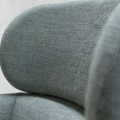Poltrona Balù XL Met Azzurro Di Emilio Nanni
