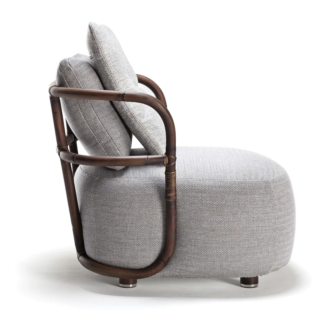 Poltrona bassa Jungle Slim di Massimo Castagna