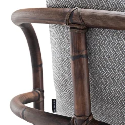 Poltrona bassa Jungle Slim di Massimo Castagna