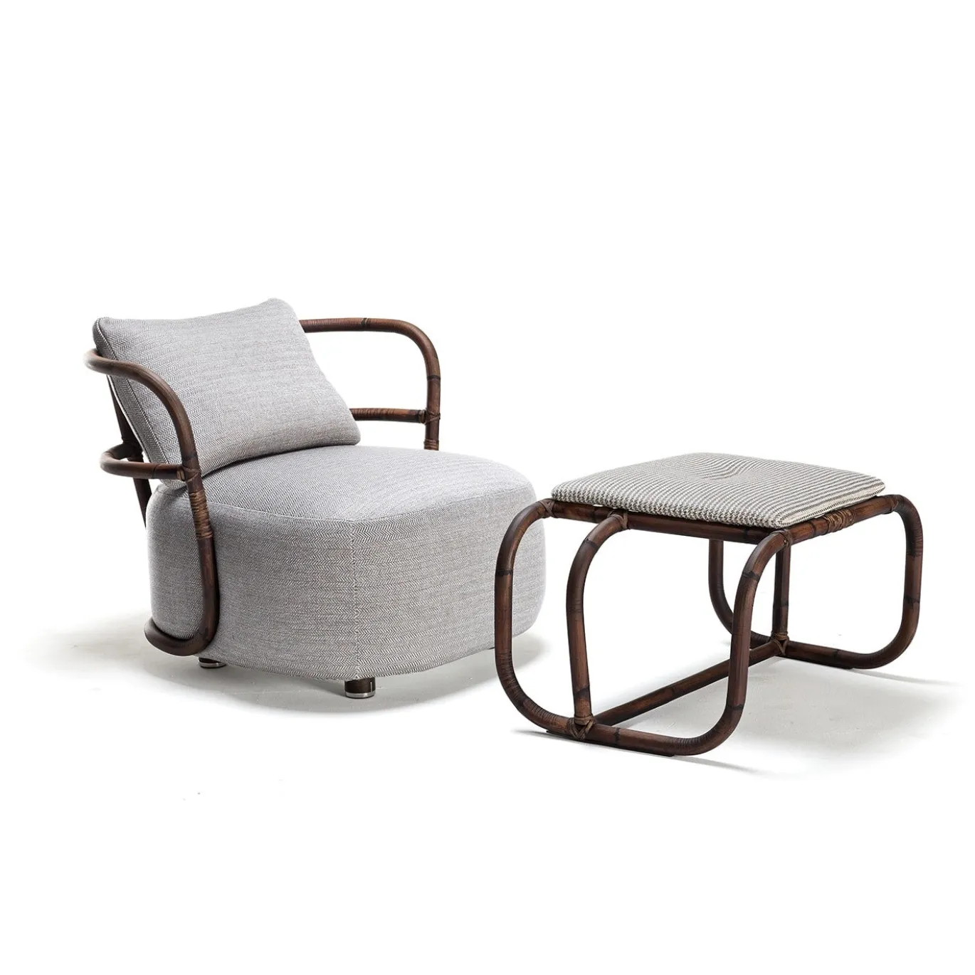 Poltrona bassa Jungle Slim di Massimo Castagna