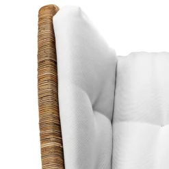 Poltrona Bergere 1939 Bianco di Franco Albini