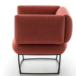 Poltrona Bernard Orange Small