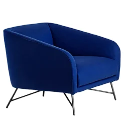 Poltrona Betty Bluette di Angeletti Ruzza