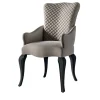 Poltrona Beverly Hills con braccioli