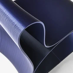 Poltrona blu Double