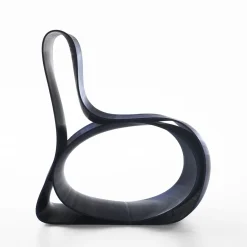 Poltrona blu Double