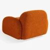 Poltrona Bubble P Arancione