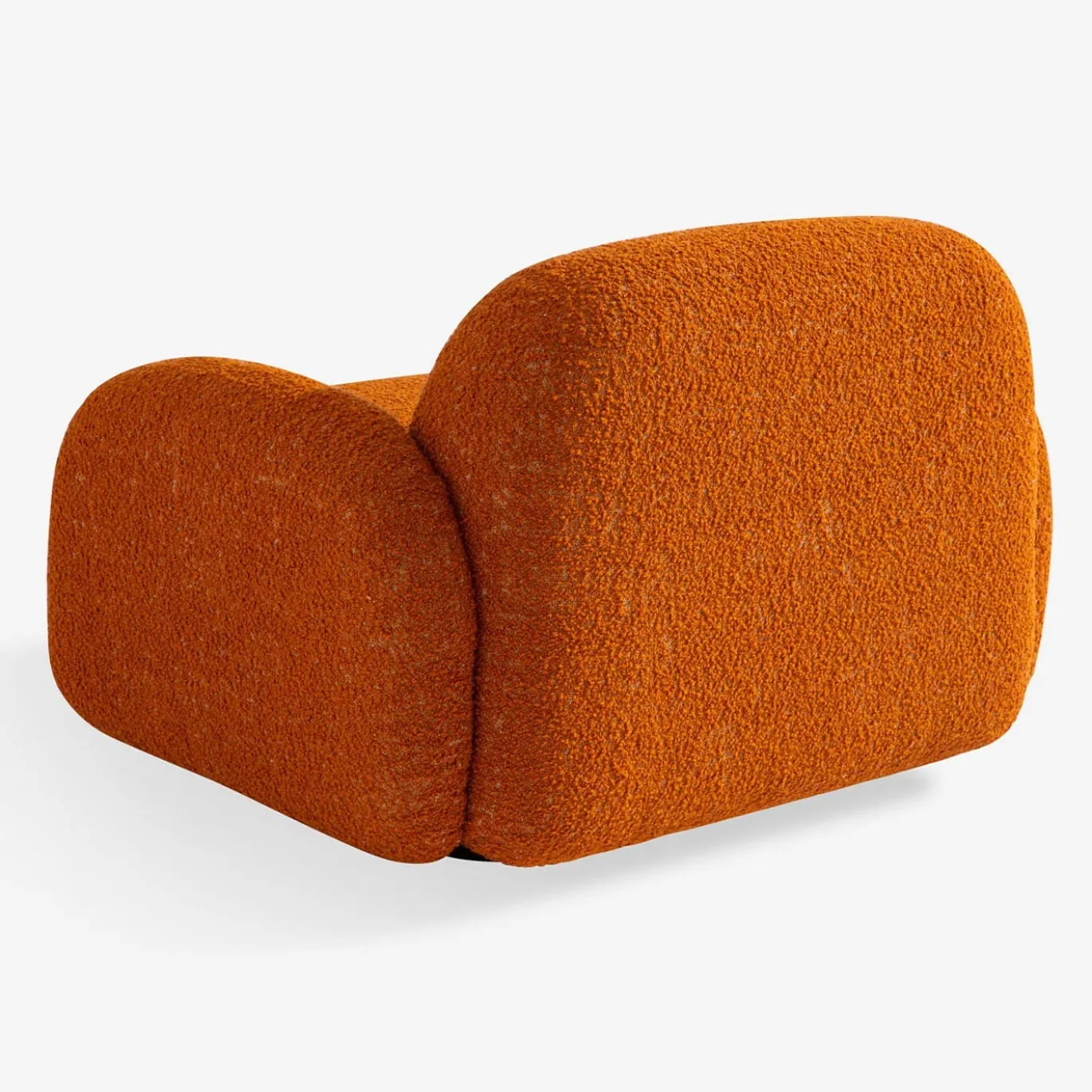 Poltrona Bubble P Arancione